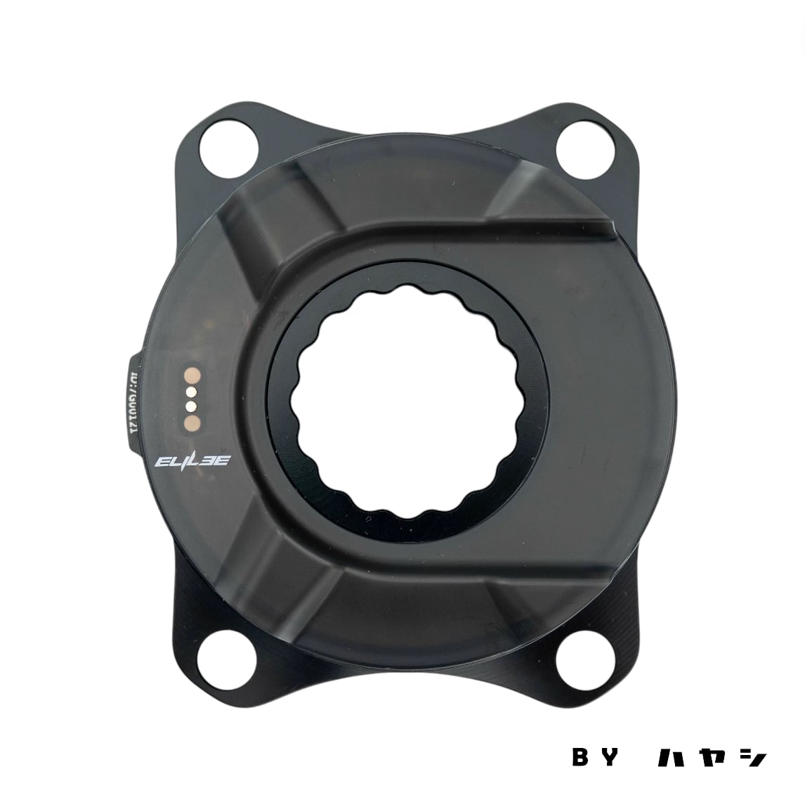 ELILEE X310 XXE 24mm / DUB Titanium Spindle + EK-01 Power Meter