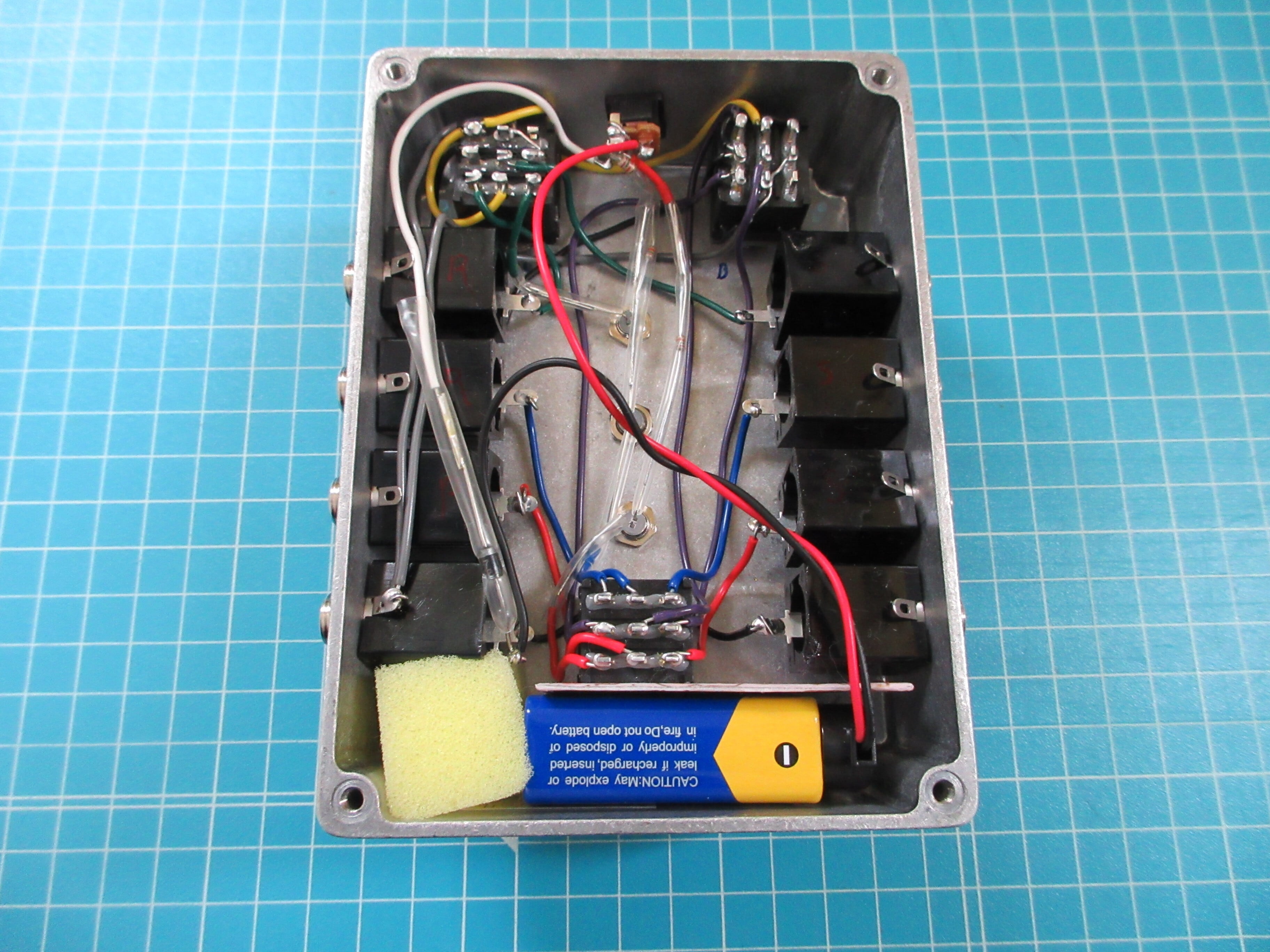 AB⁺C SWITCH (AB ループセレクター) | HF GUITAR EFFECT