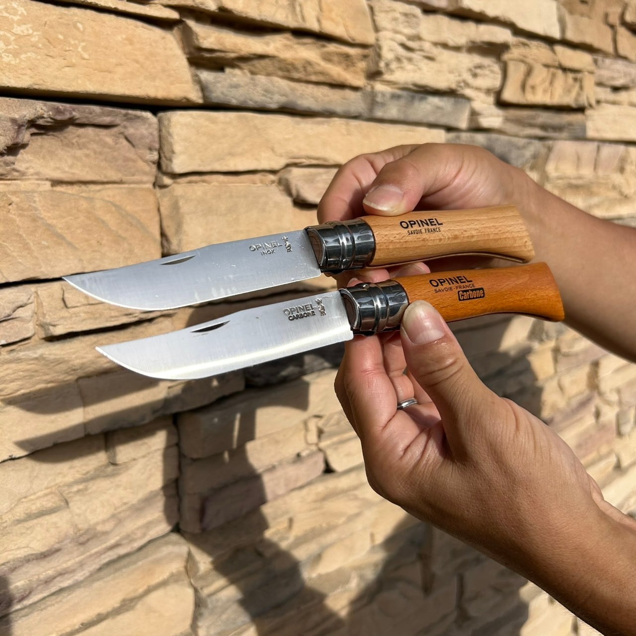 OPINELおまとめ売り OPINEL ( オピネル ) 】『 〈 No.10 〉 《 ステンレススチール