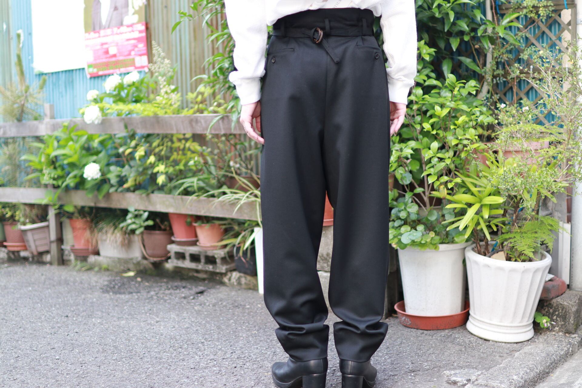 SOSHIOTSUKI | Offiser Trousers | IAAAM ONLINE STORE