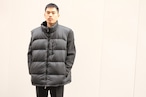 Ralph Lauren down vest box silhouette