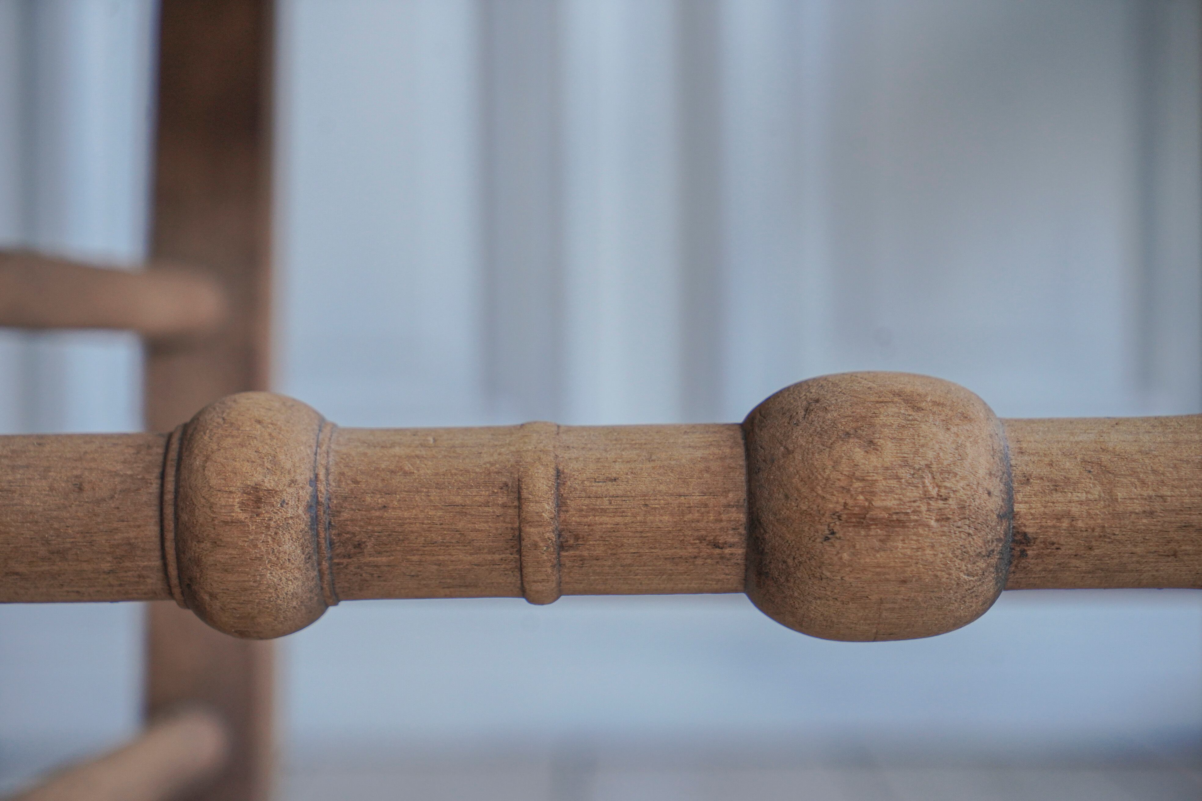 チェアー/アンティークチェア/ラッシュシート/アンティーク/椅子/剥離