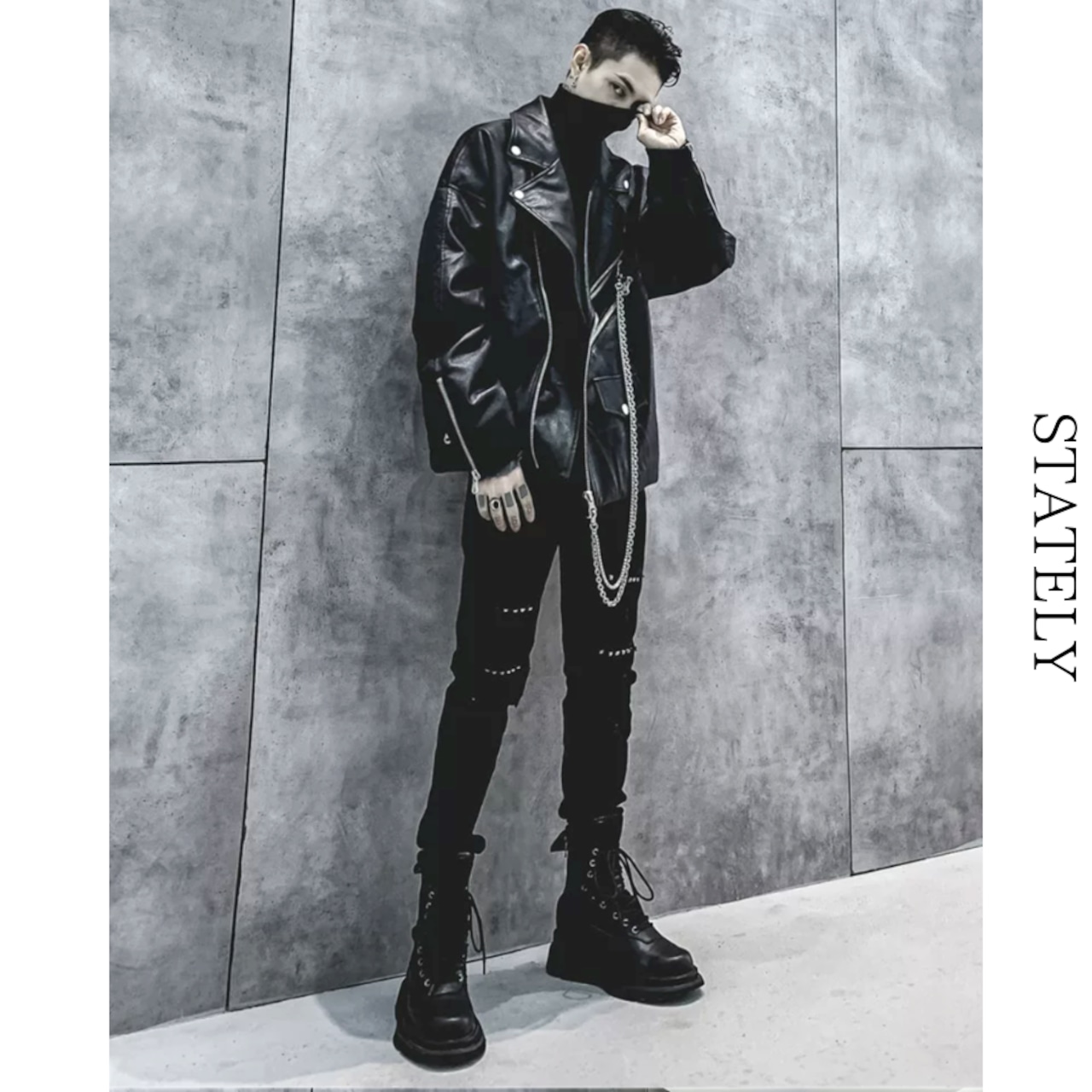 Urban Combat レザーブーツ_S32・画像5