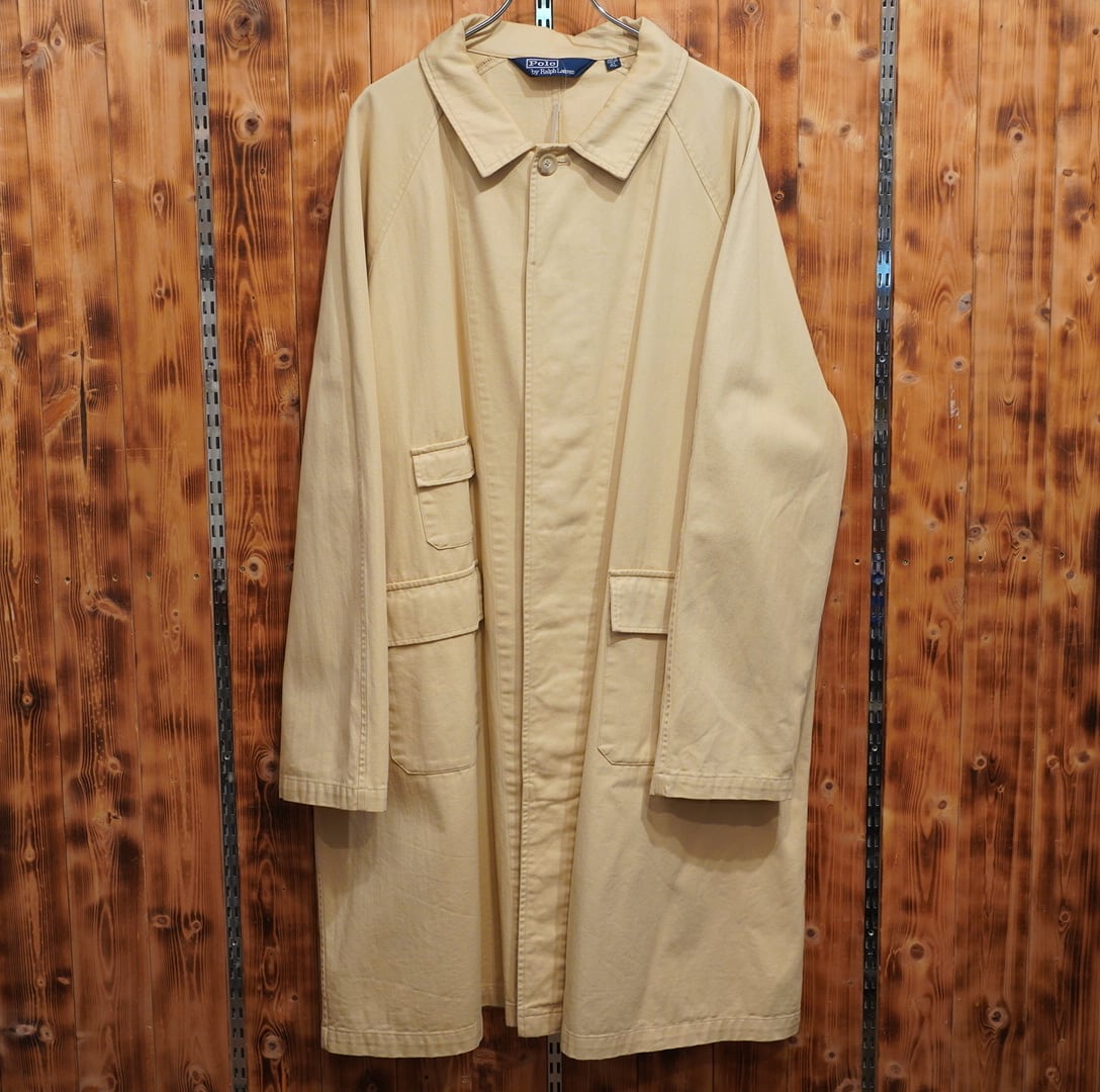 ralphlauren コットンツイル コート 4L/ラルフローレン