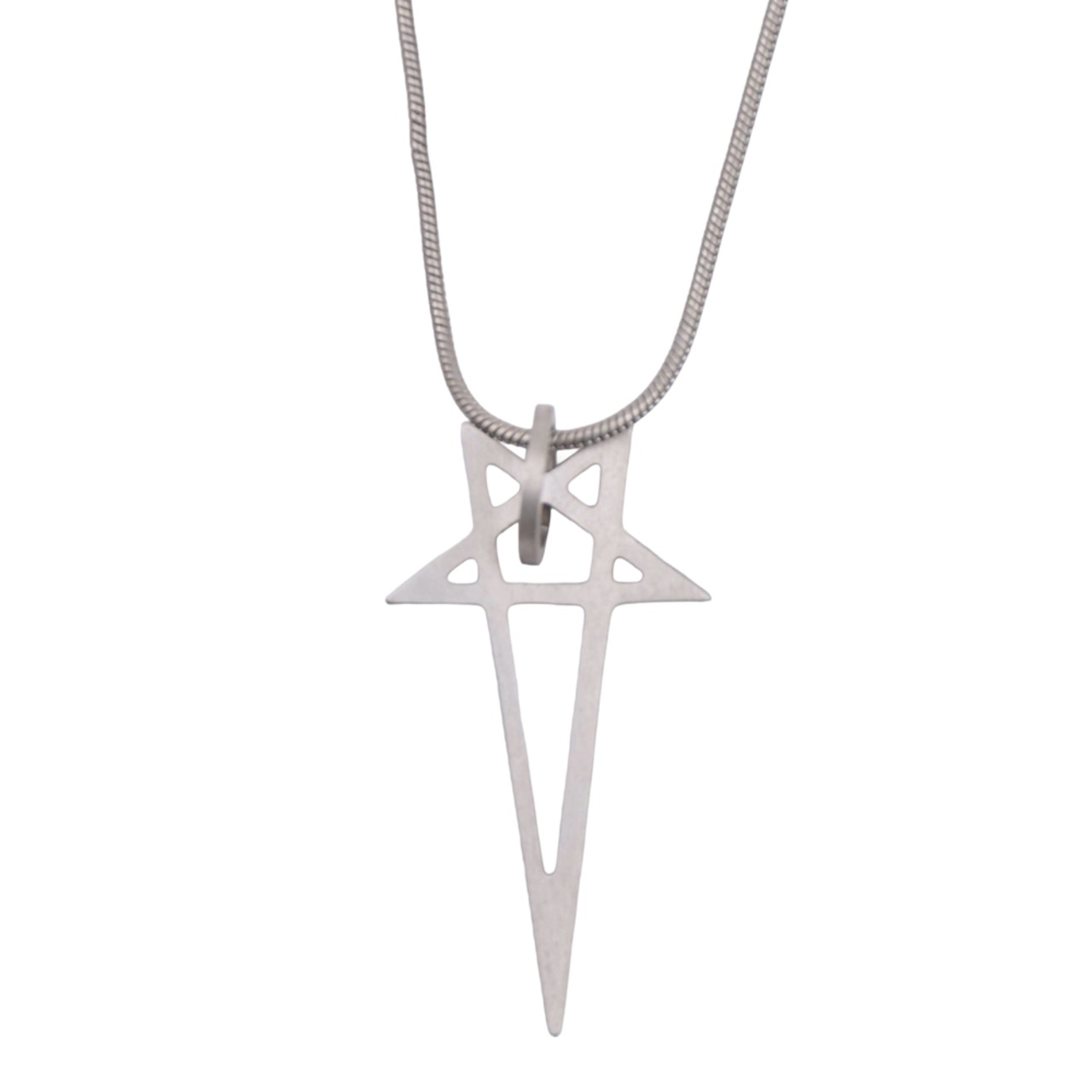 【Rick Owens】PENTAGRAM CHARM - 1