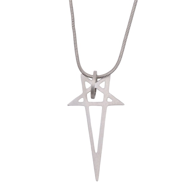 【Rick Owens】PENTAGRAM CHARM