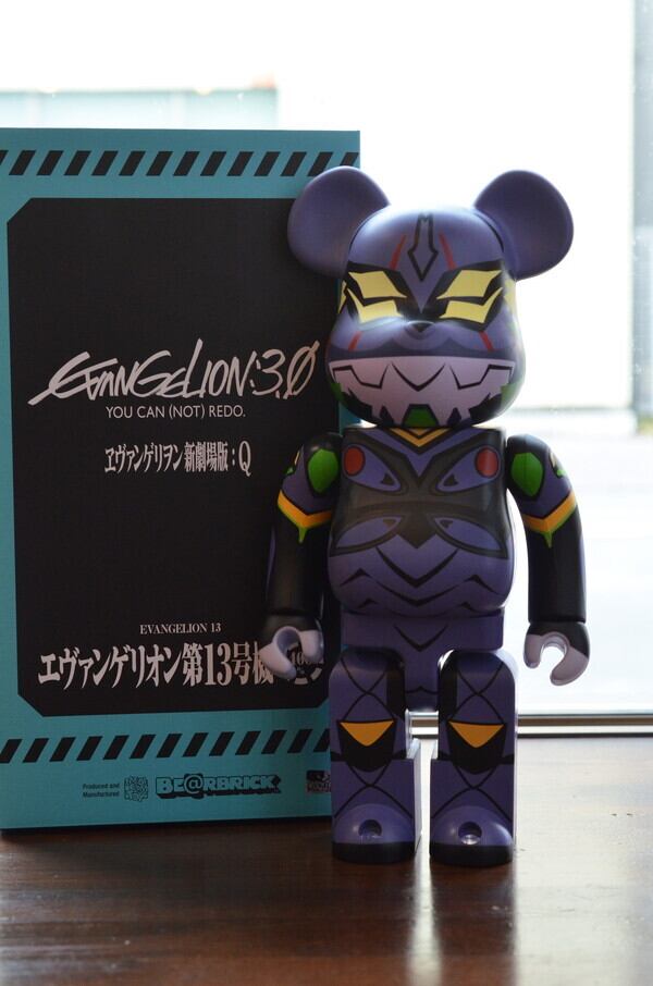 フィギュアBE@RBRICK エヴァンゲリオン第13号機 400％