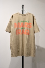 The Flaming Lips 2004 "LET' GO TO MARS DON'T GO IRAQ" t shirt