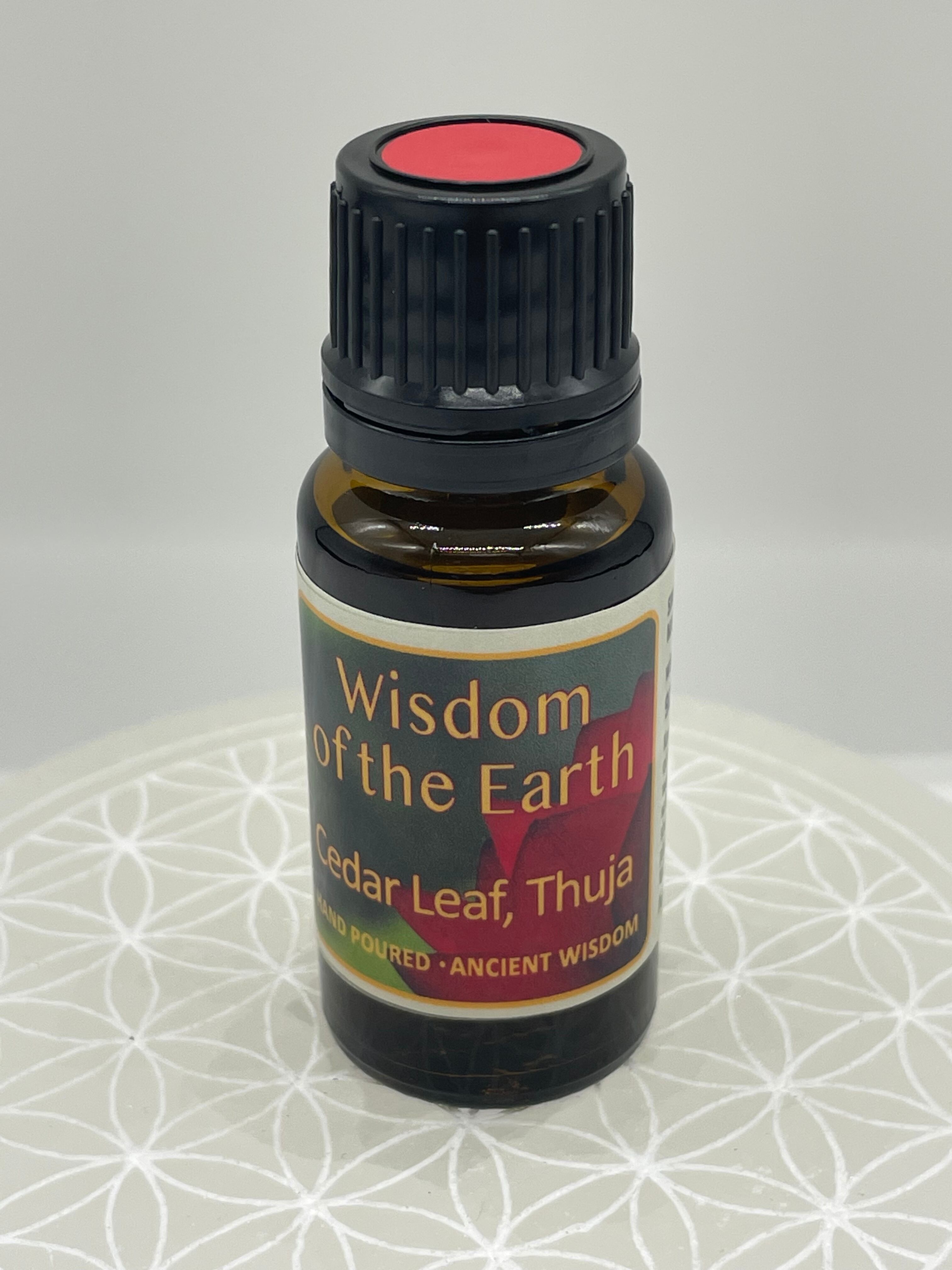 GW値下げ‼️新品✨Wisdom of the Earth オイル マグワート ダヴァナ15㎖ | ＆Earth ～植物と暮らす～