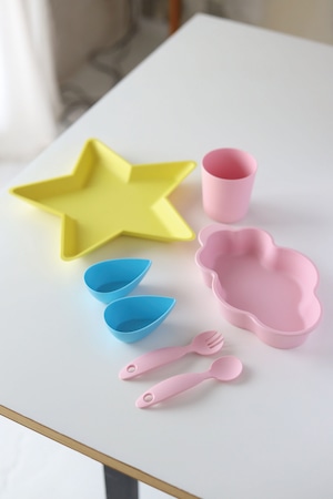 Nature tableware set 食器セット 子供用食器　出産祝い