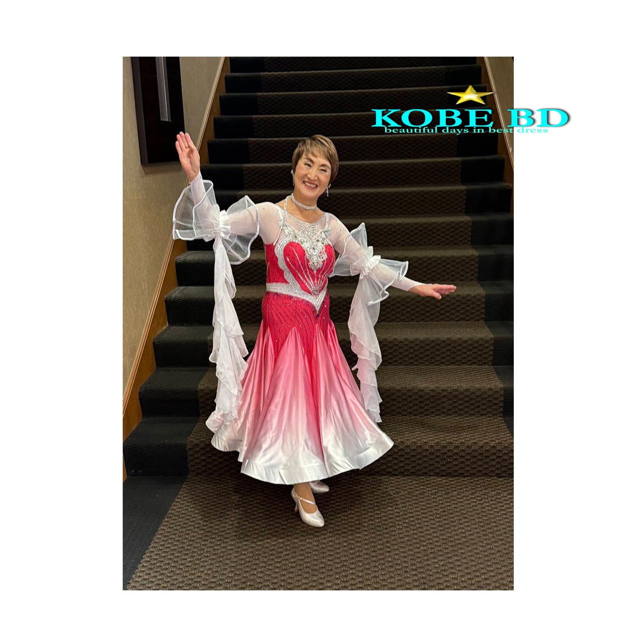 お客様からのご感想】【お知らせ】 | 社交ダンスドレスショップ KOBE BD