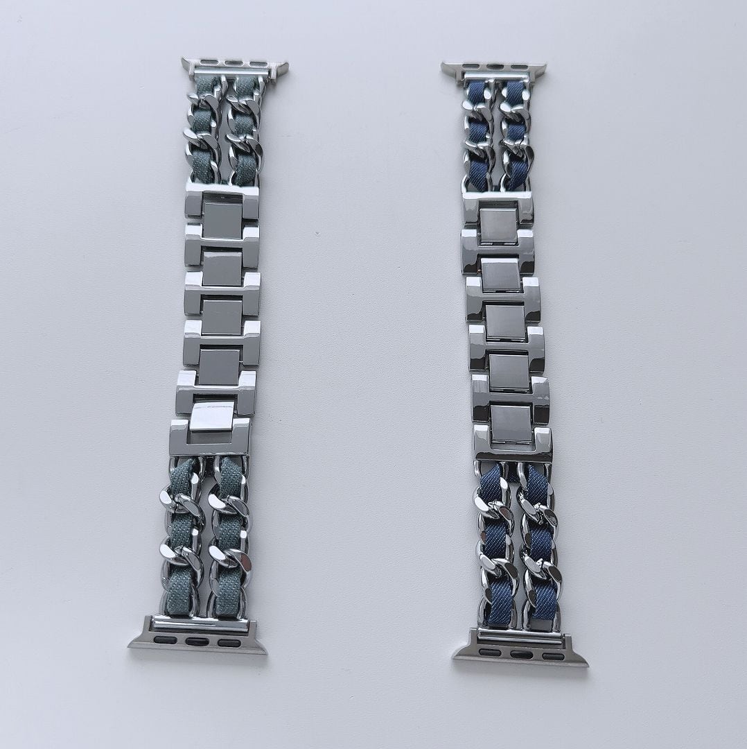 Apple Watch デニムチェーンバンド | Lune (リュンヌ)
