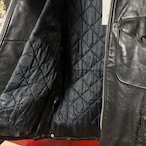 60s Schott 本革ポリスマンジャケット　レザージャケット　サボテンタグ　ヴィンテージ　ショット