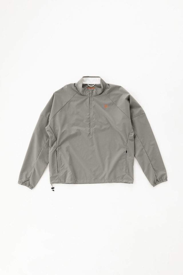 Sato Wind Anorak : Color Sesami Grey