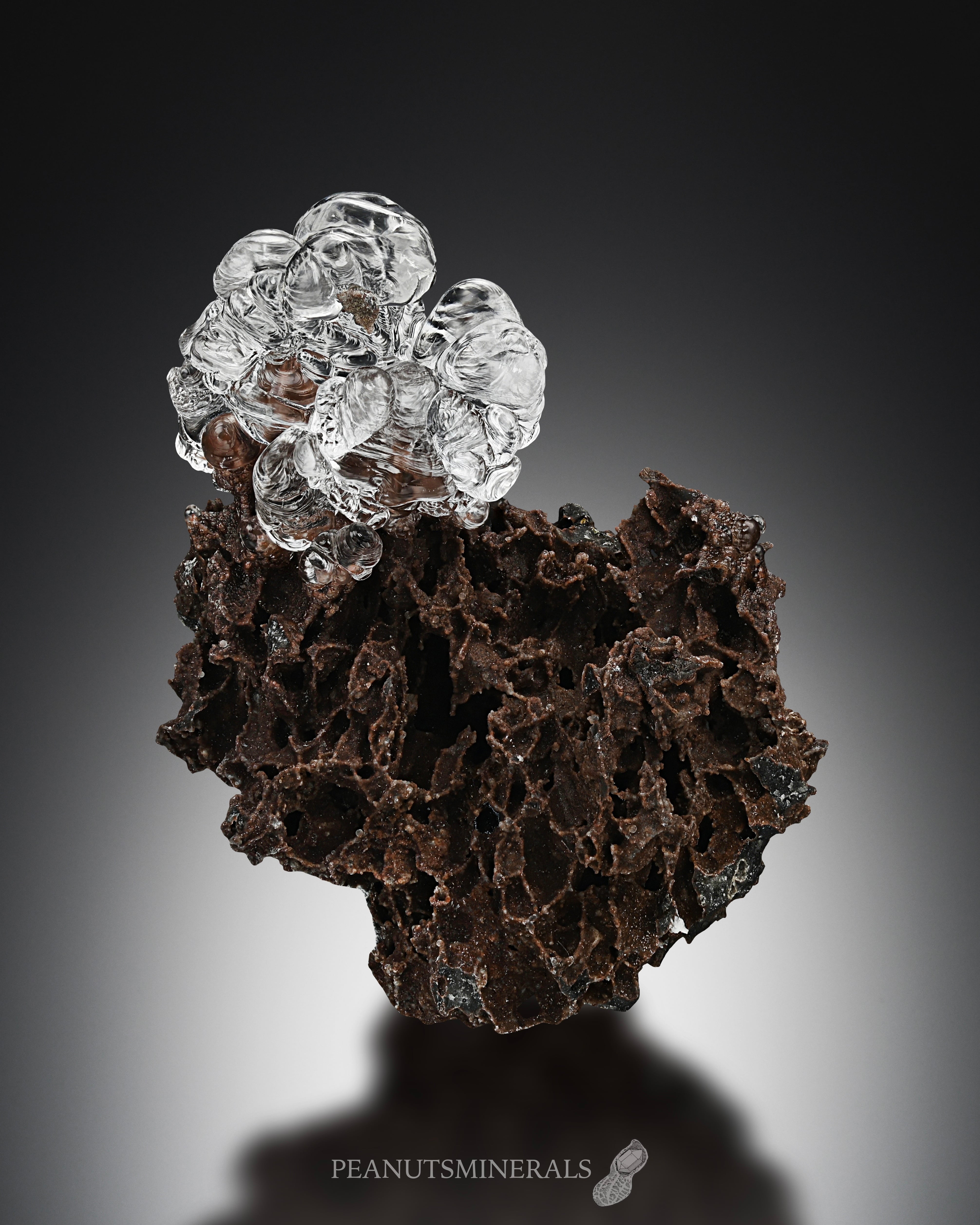 ハイアライト【Hyalite】ハンガリー産 | PEANUTS MINERALS