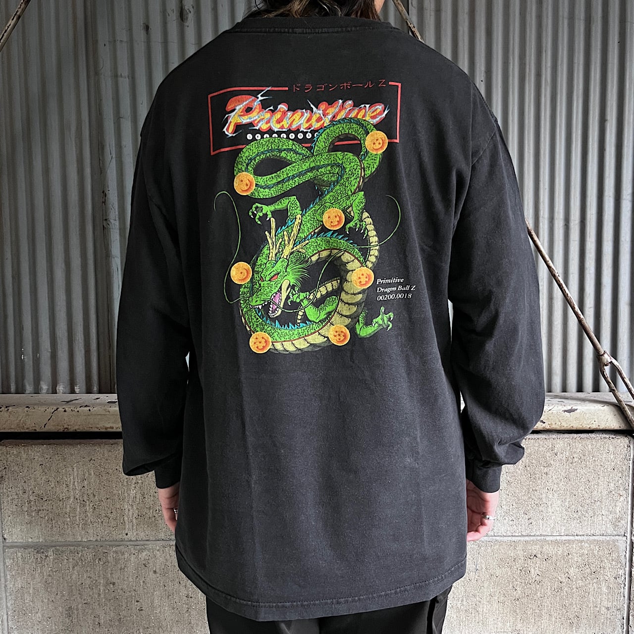 PRIMITIVE × DRAGONBALL Z ドラゴンボールZ コラボ 神龍 シェンロン 