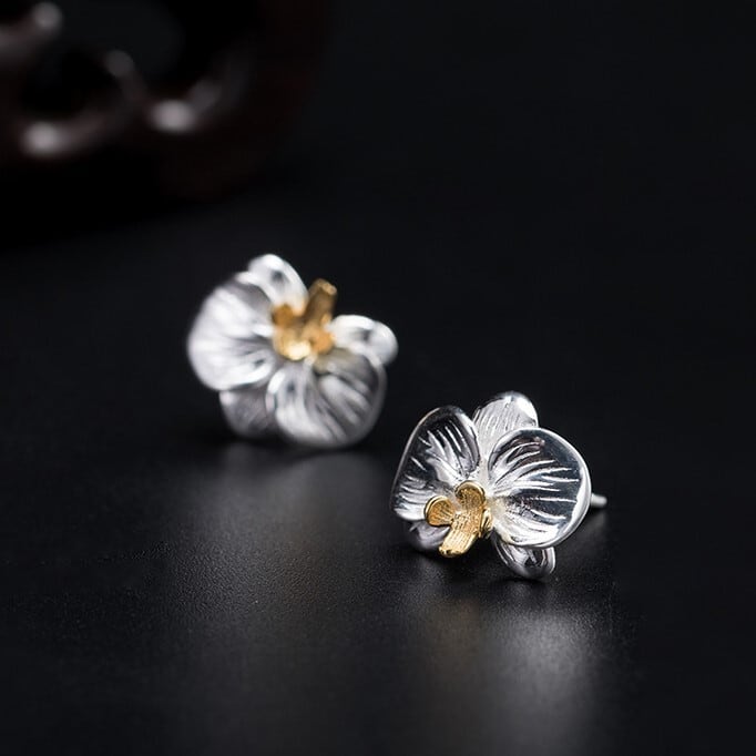 コチョウランのピアス 胡蝶蘭 SILVER 0291 | Vary