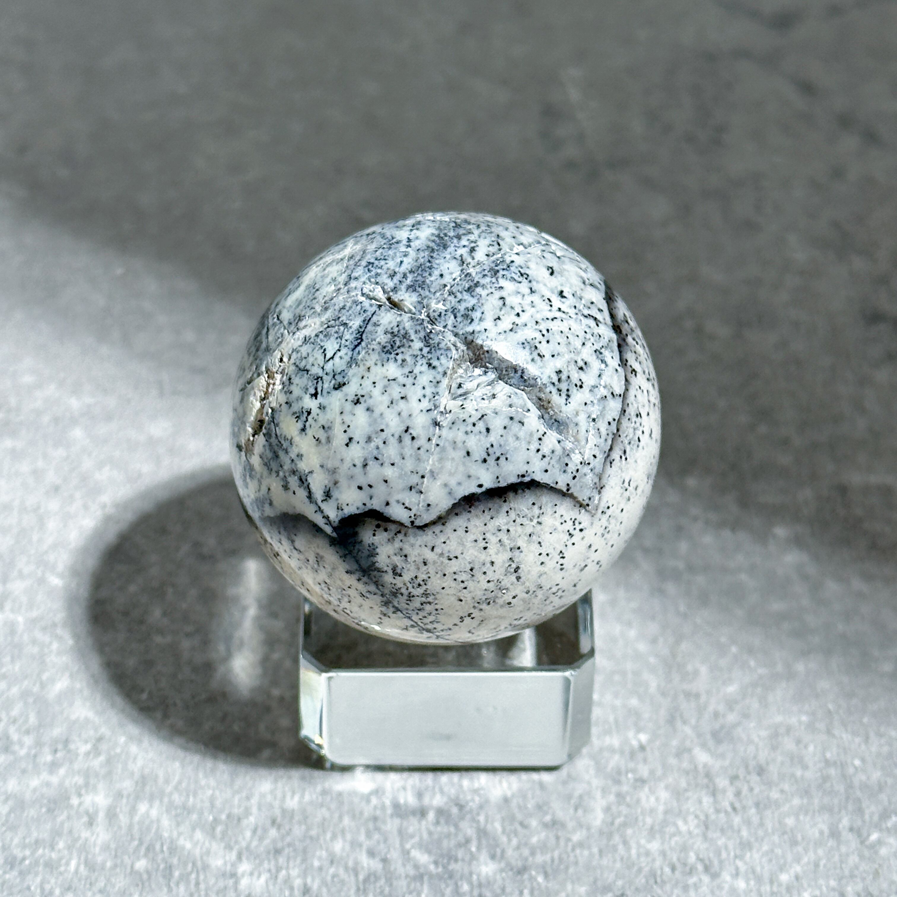 デンドリティックアゲート スフィア41◇ Dendritic Agate ◇天然石