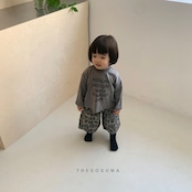 【取寄】THE GOGUMA レオ ミリタリーバミューダパンツ|秋服|韓国子供服| 26/AT