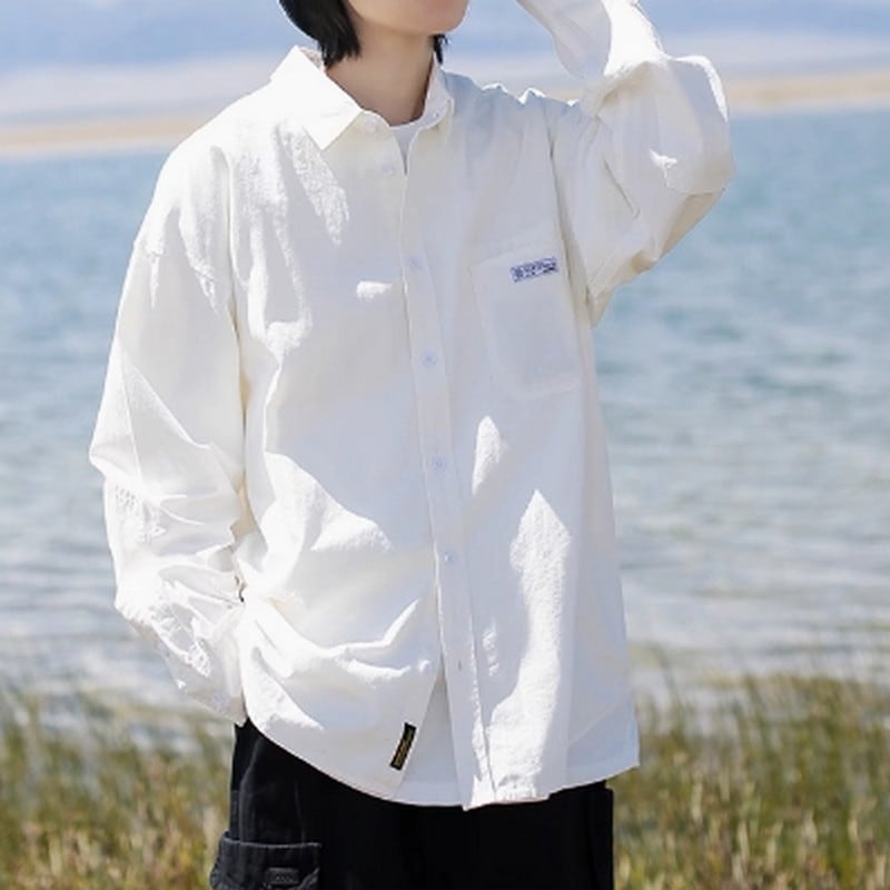 Workwear long sleeve shirts -4col- A0107