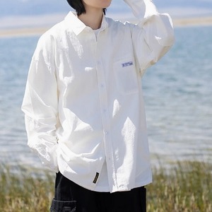 Workwear long sleeve shirts -4col- A0107