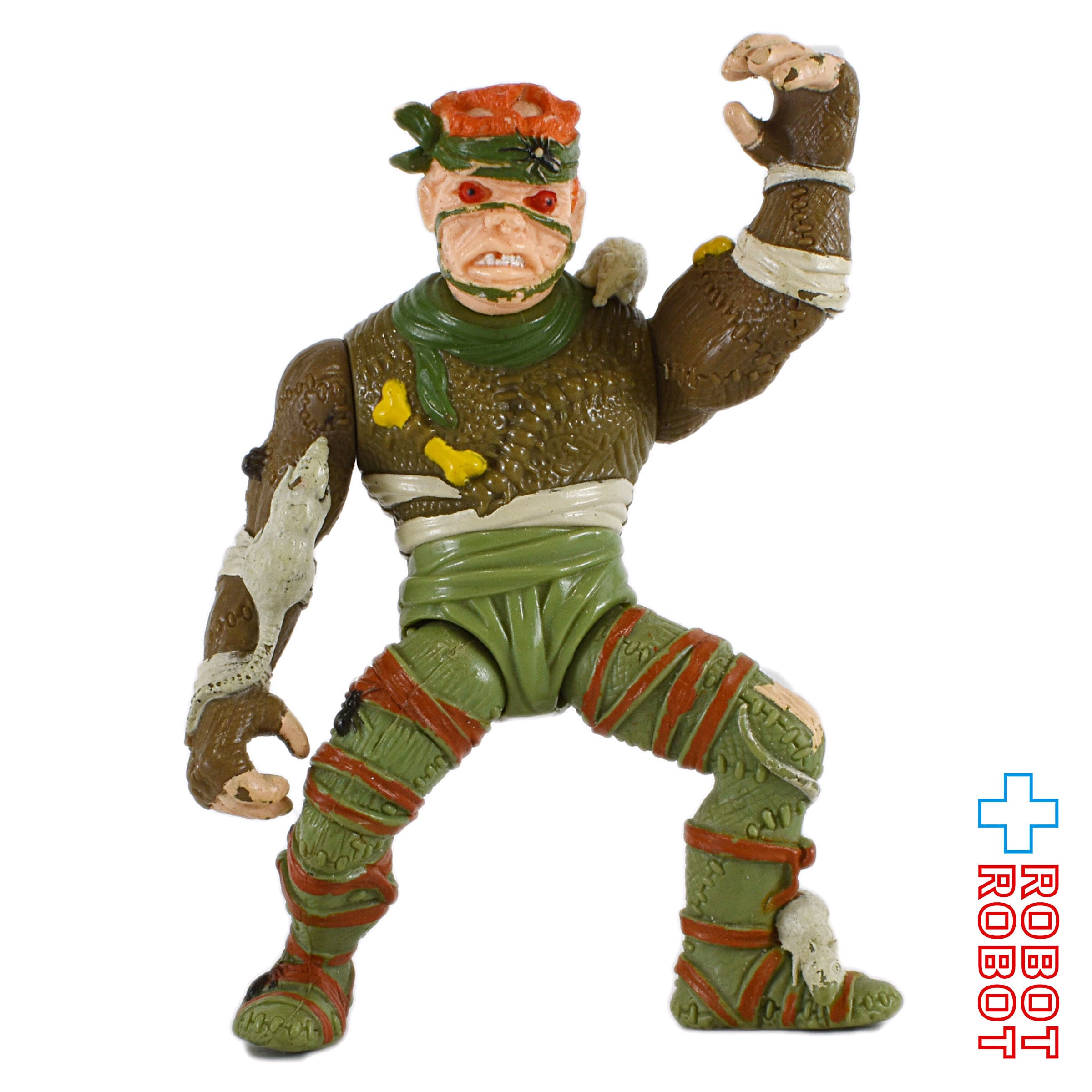 プレイメイツ TMNT タートルズ ラットキング 1989 アクション