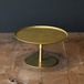 《真鍮製の脚付きトレイ》BRASS DISPLAY STAND | PICUS