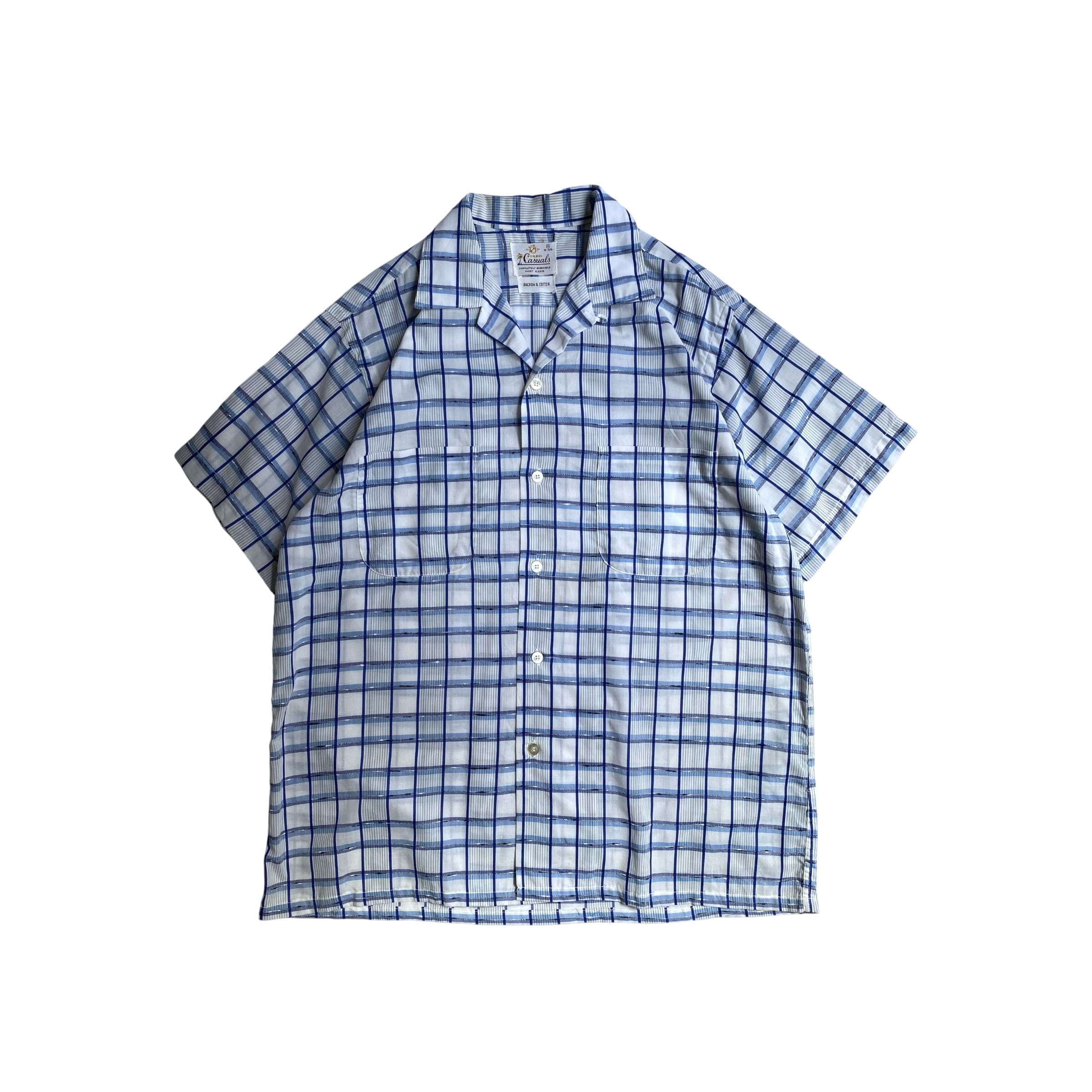 ビンテージシャツ】60s Norris Casuals 開襟シャツ | S.O