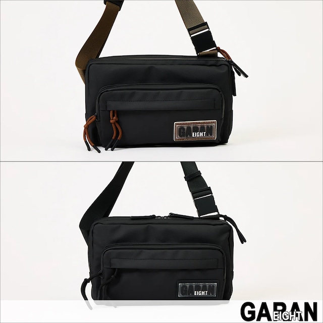 GARAN ボディバッグ GB5509 Brown/Black