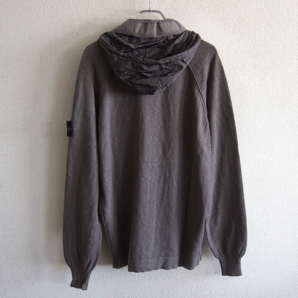 【2019AW】STONE 【Knitwear】M ニット パーカー ストーンアイランド 26030088 2019AW】STONE ISLAND【Knitwear】M ニット パーカー ストーン