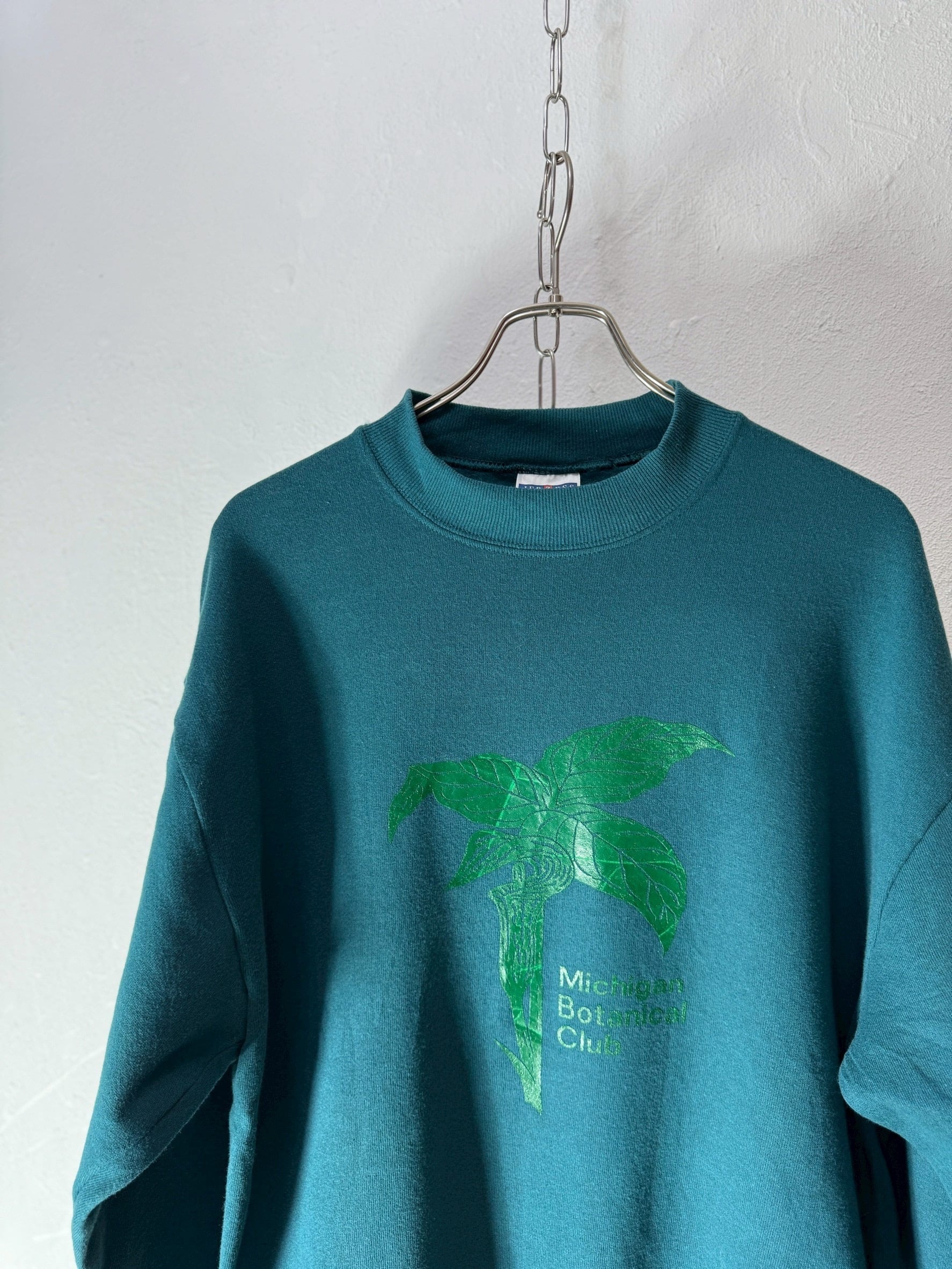 90’s USA “Botanical Club” sweat shirt