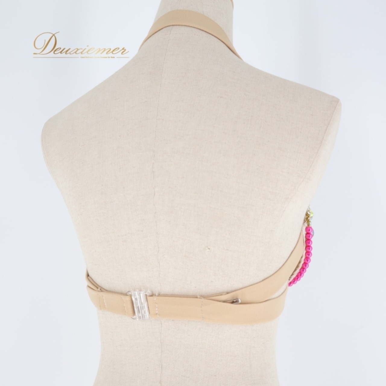 ベリーダンス オリエンタル 衣装 上下セット ホワイト系 トップス スカート ベルト ラインストーン」ビーズ 豪華 装飾 白 金 レース 上品 明るい 花 華やか かわいい ダンス衣装 フリル イベント ステージ キラキラ ピンク系 ゴールド系