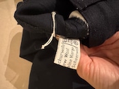 pure wool タックパンツ