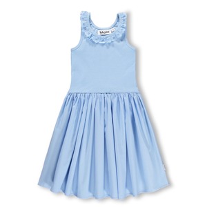 ＜MOLO＞Baby&Kids Croco Dress エンブロイダリー フレア ワンピース（bigger）