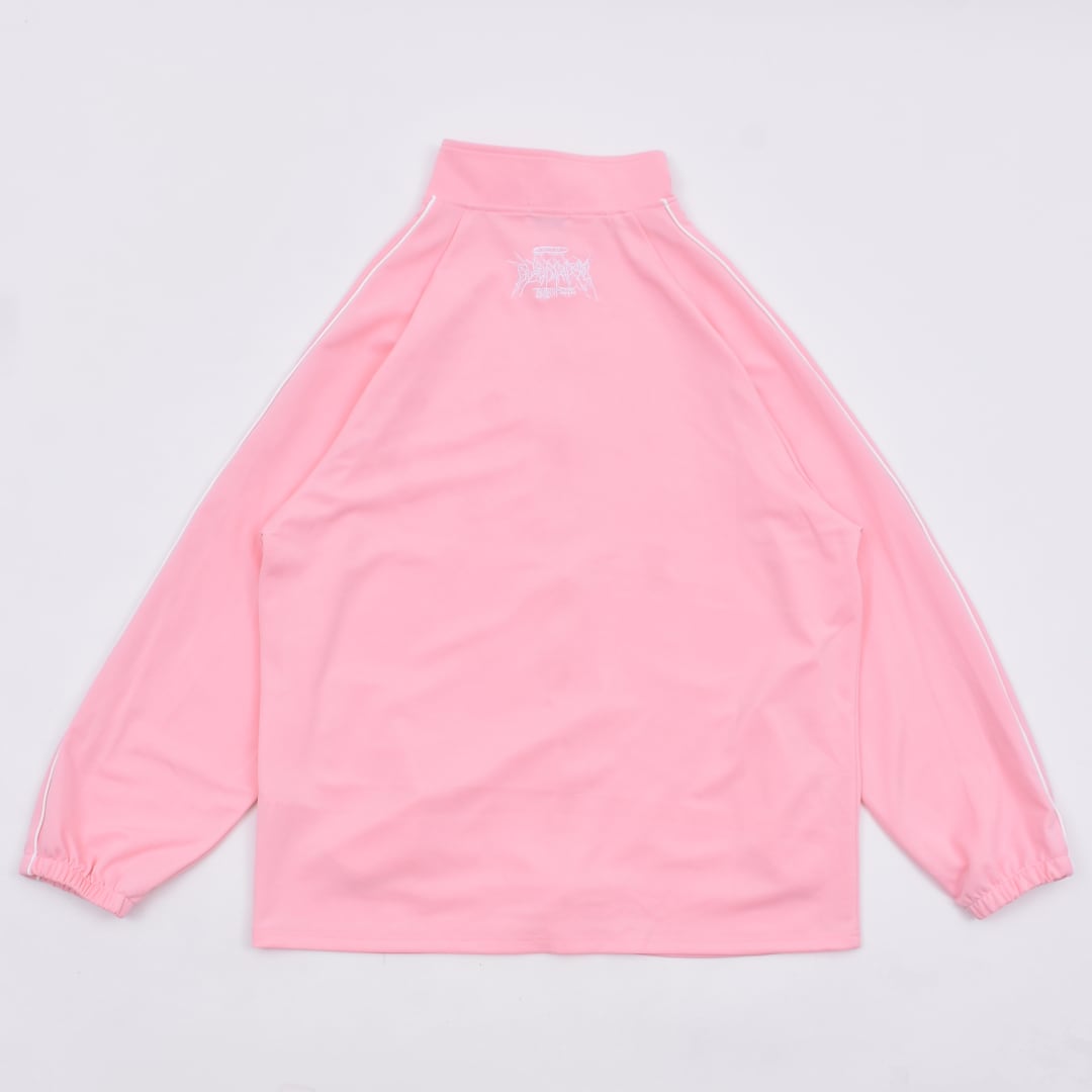 m*e様  上海限定 チャイナ トラックジャケット ピンク Mサイズ 4/15新着】チャイナジャージブルゾン(LIGHTPINK) | VOLCAN&APHRODITE