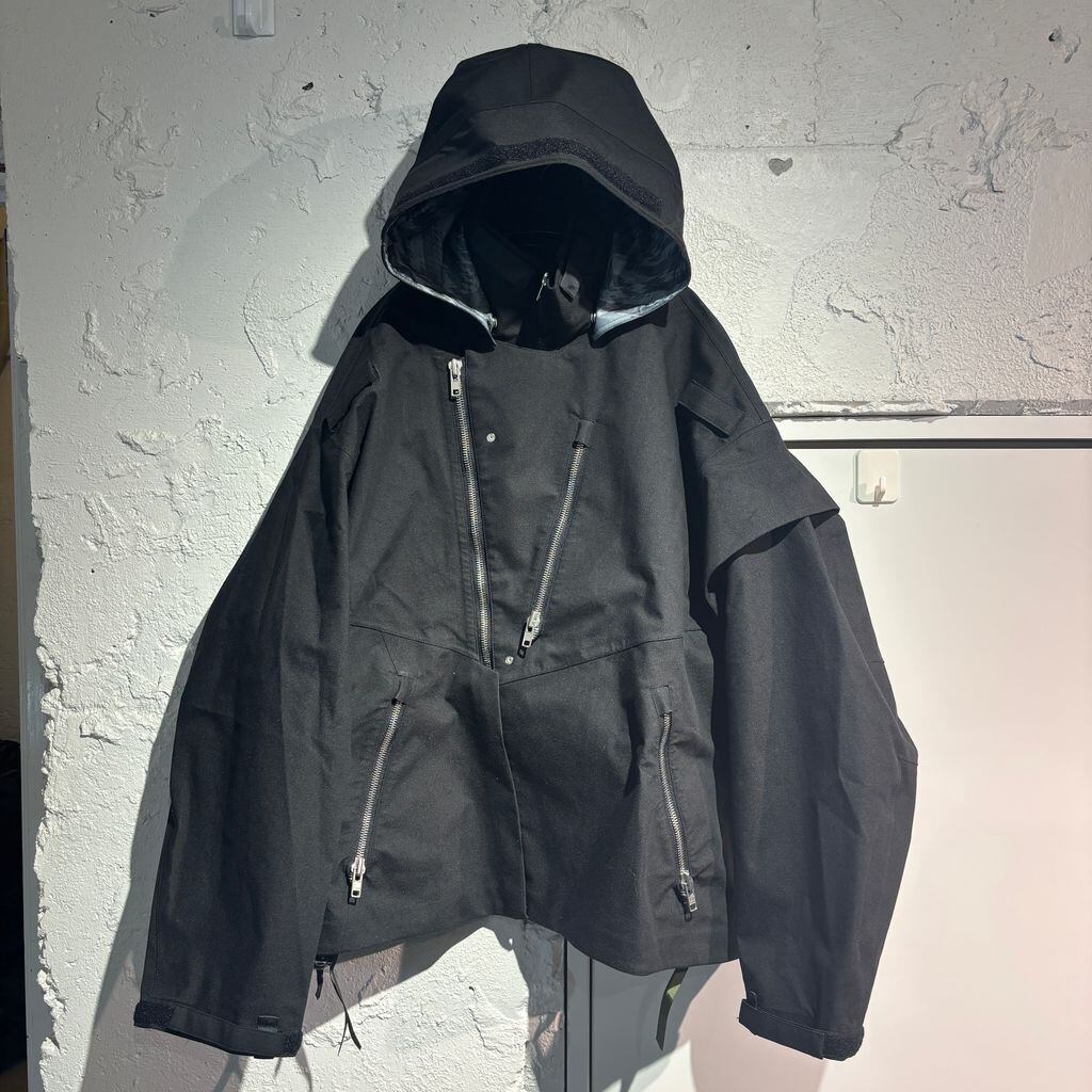 ACRONYM アクロニウム 24AW 3L Rider Jacket ナイロンライダース