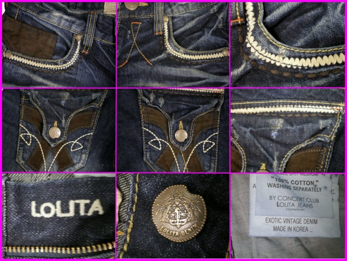 LOLITA（ロリータ）ジーンズ（ブーツカットデニム）297 サイズ27インチ 