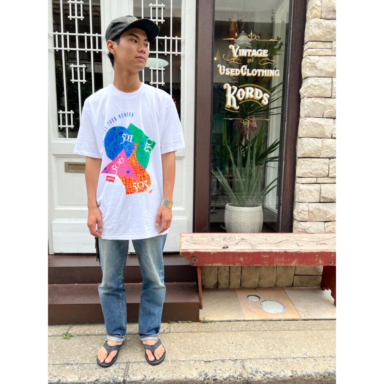 80〜90s "DEAD STOCK" Levi's Tee MADE IN USA  Size XL_1