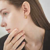 5/9(金)21時新作発売*original stainless hoop pierce SP388