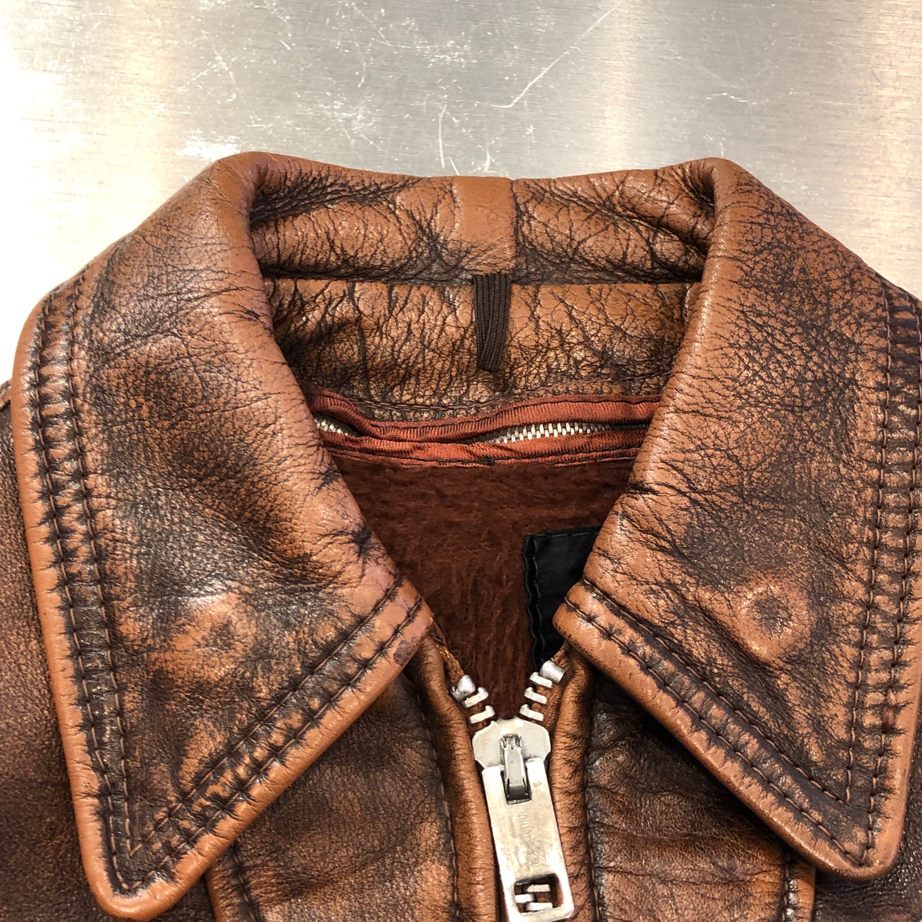 ⊕1970s LESCO LEATHER JACKET | safarionline