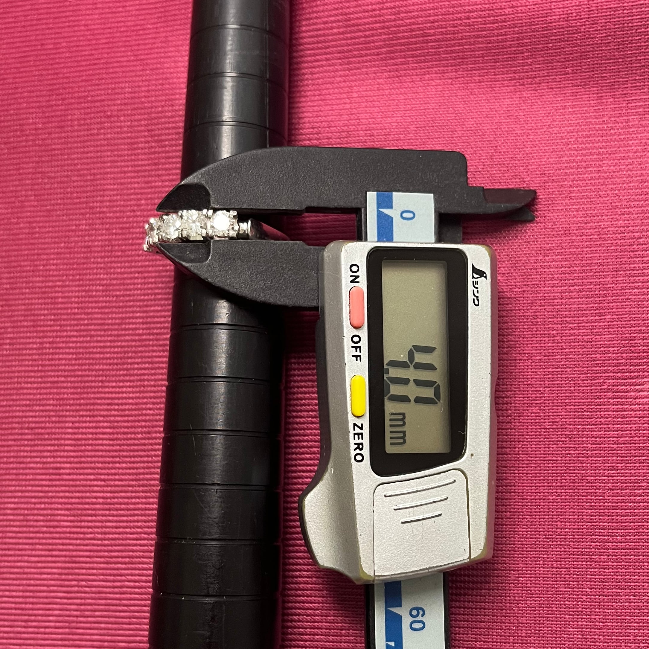 日本の作品】昭和レトロ ヴィンテージ 一文字 デザイン リング