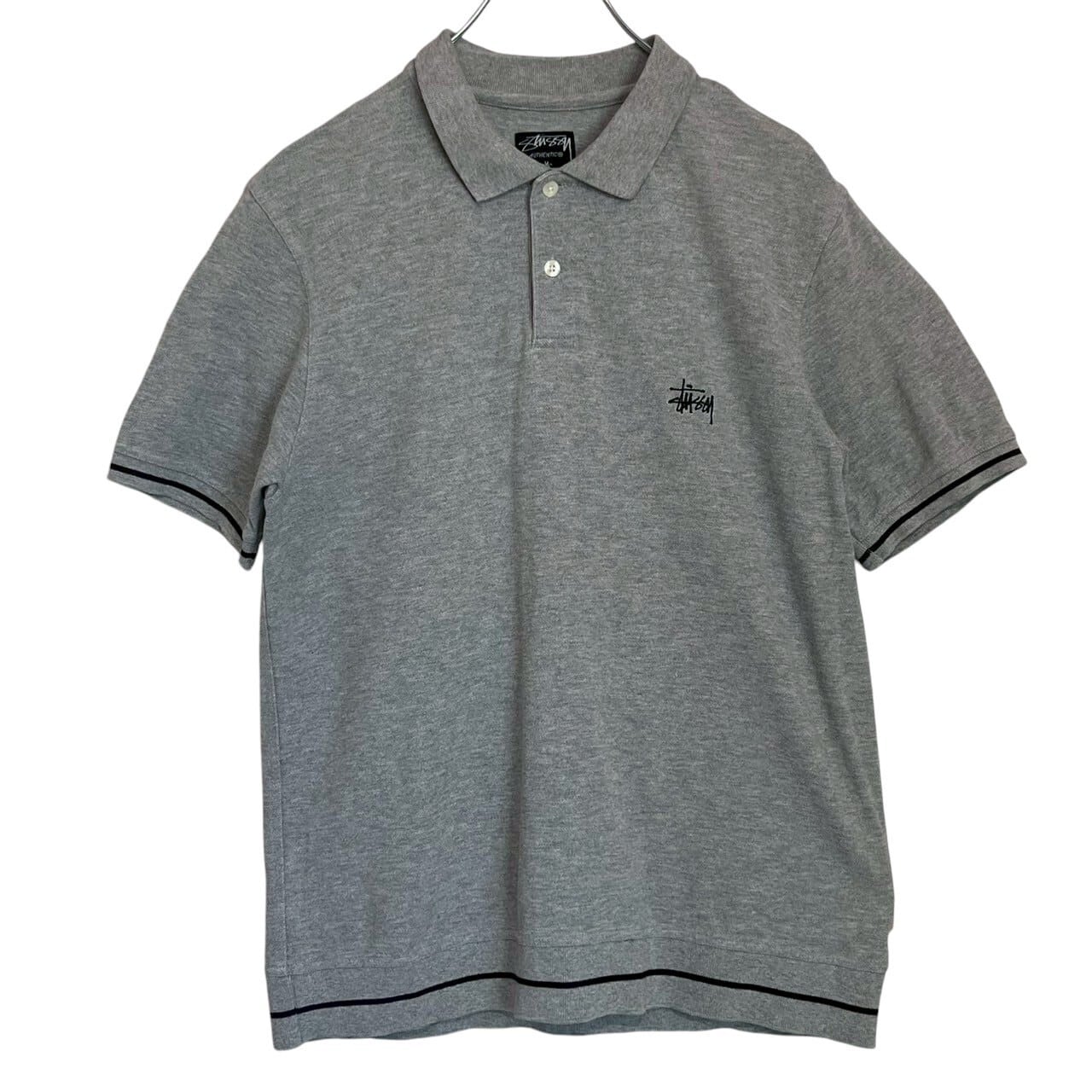 stussy ステューシー ポロシャツ 刺繍ロゴ ワンポイントロゴ stussy ステューシー ポロシャツ 刺繍ロゴ ワンポイントロゴ