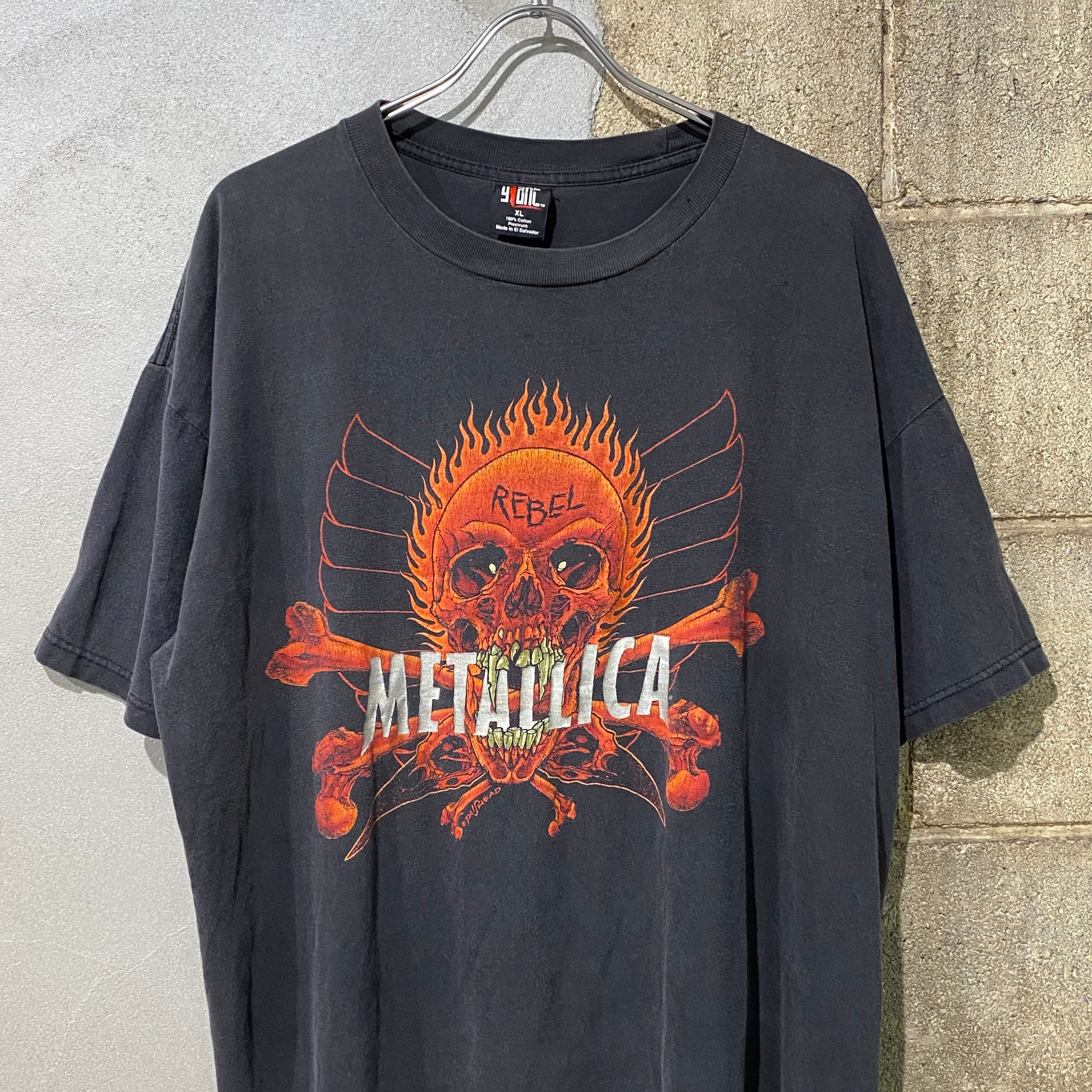 メタリカ　パスヘッド　90S陰陽Tシャツ