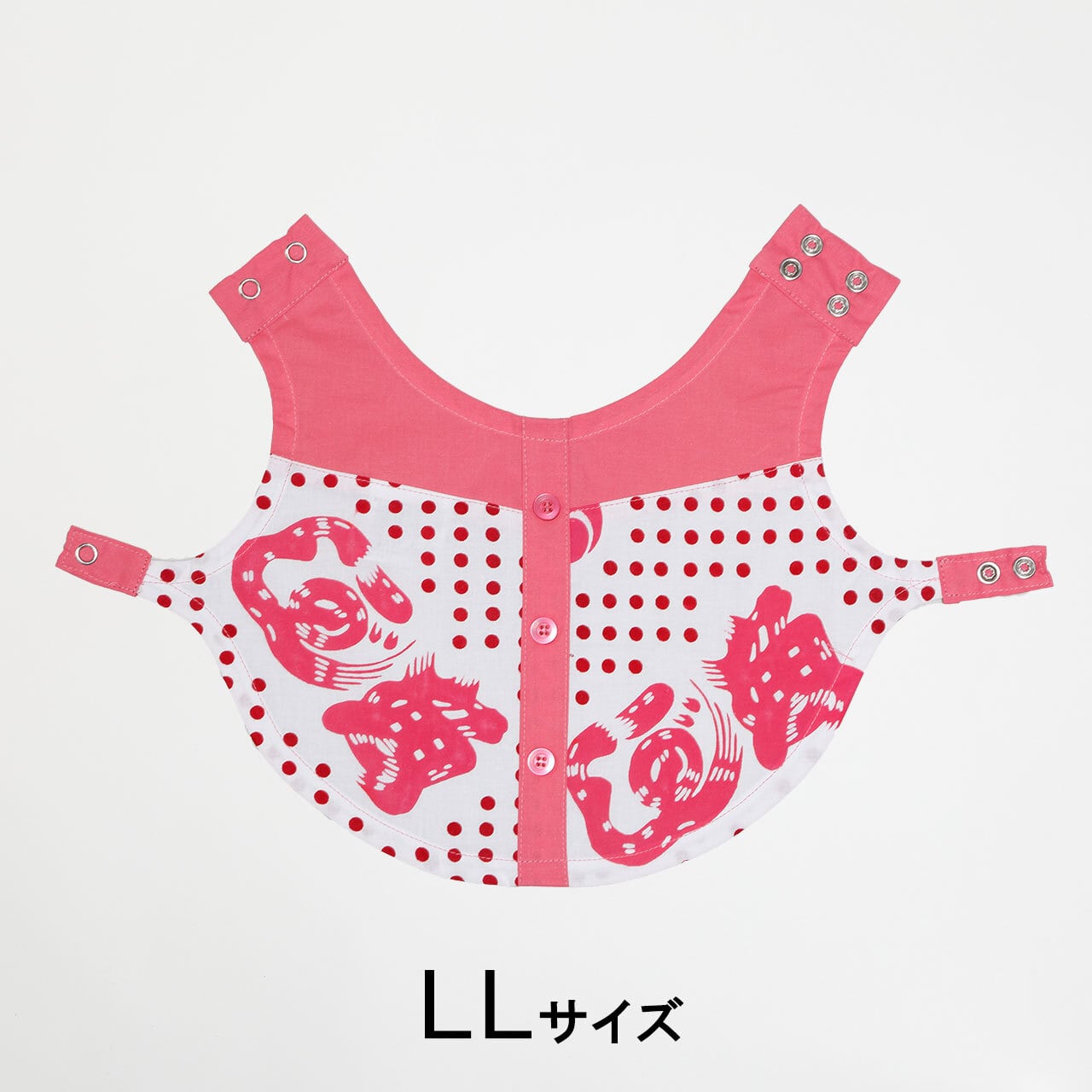 魚河岸 ワンちゃんシャツ 【LLサイズ】【型番:10006】