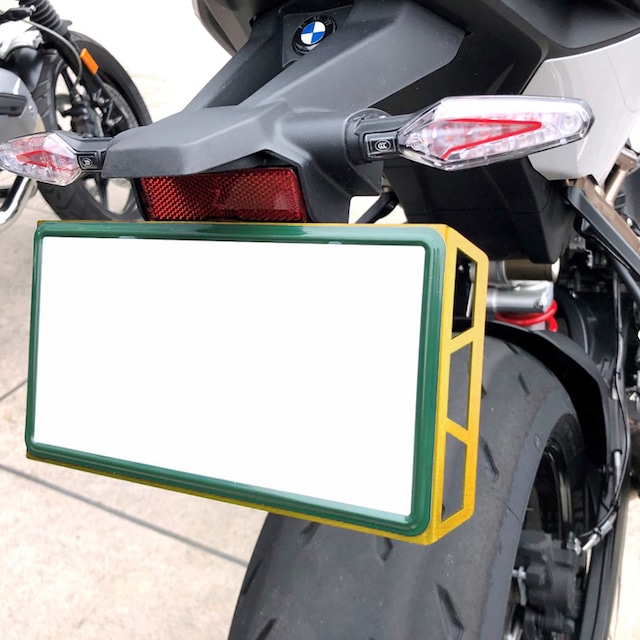 4P Back step kit／BMW S1000RR