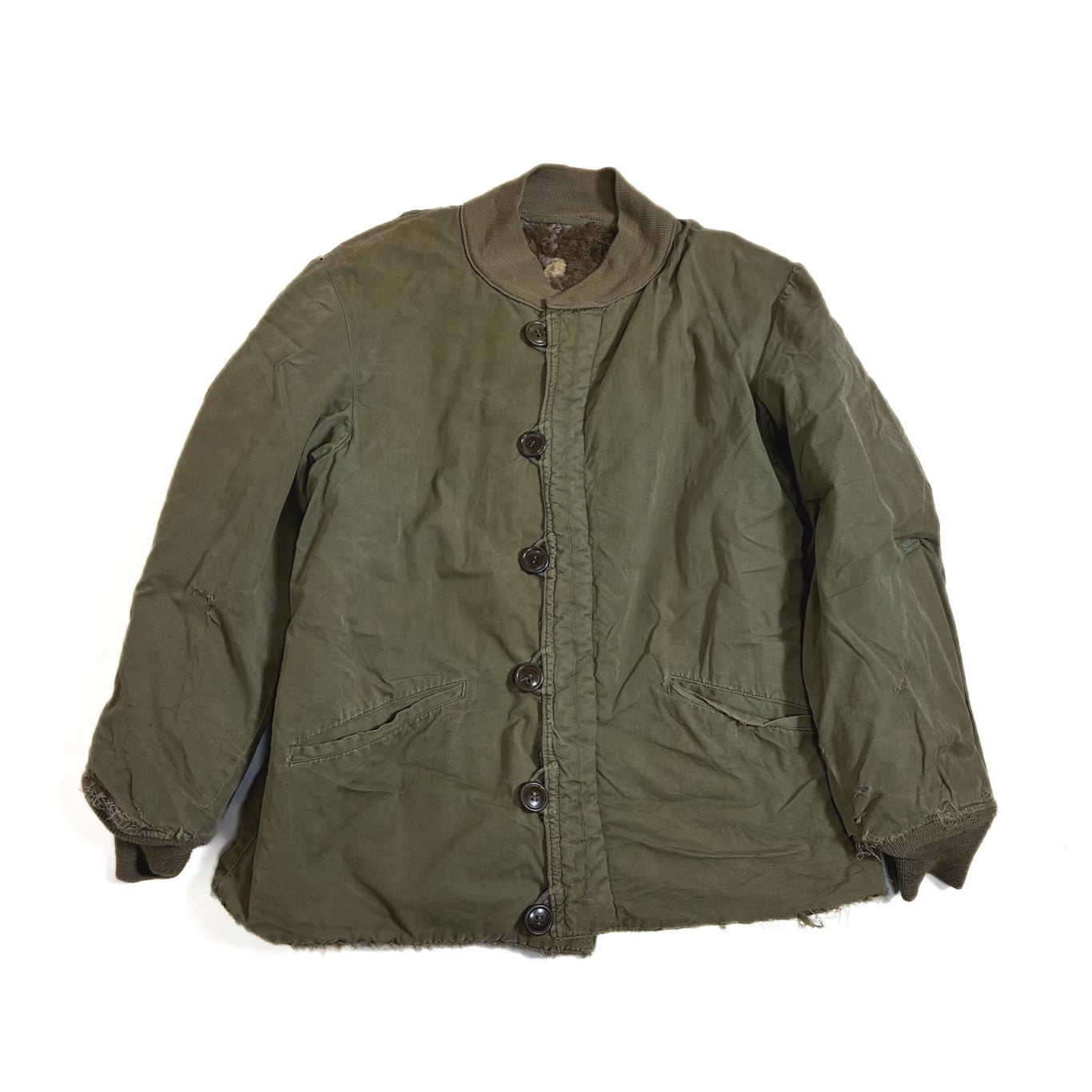 ファイアーマンジャケット HEXAGON HEXAGON ファイヤーマン ジャケット M ネイビー イギリス軍 ドイツ軍