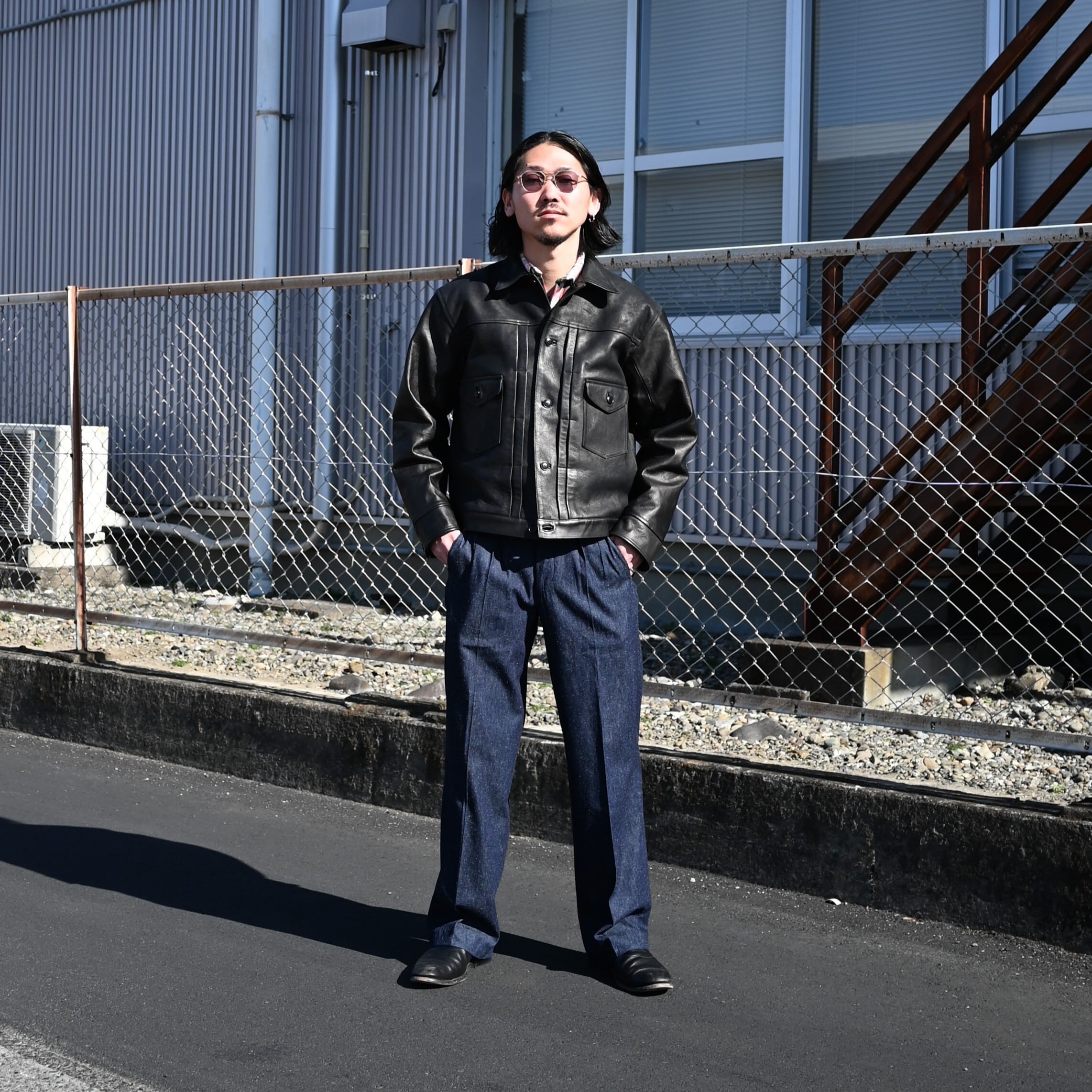 OLD JOE(オールドジョー)名作PATINA HORSE-HIDE JEAN JACKET