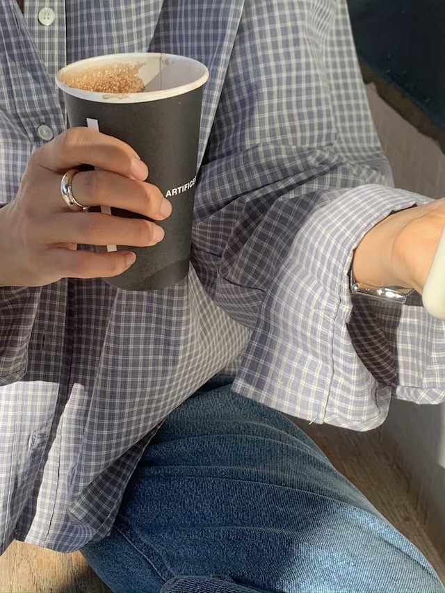 (即納) LITER / Leeds denim 1color