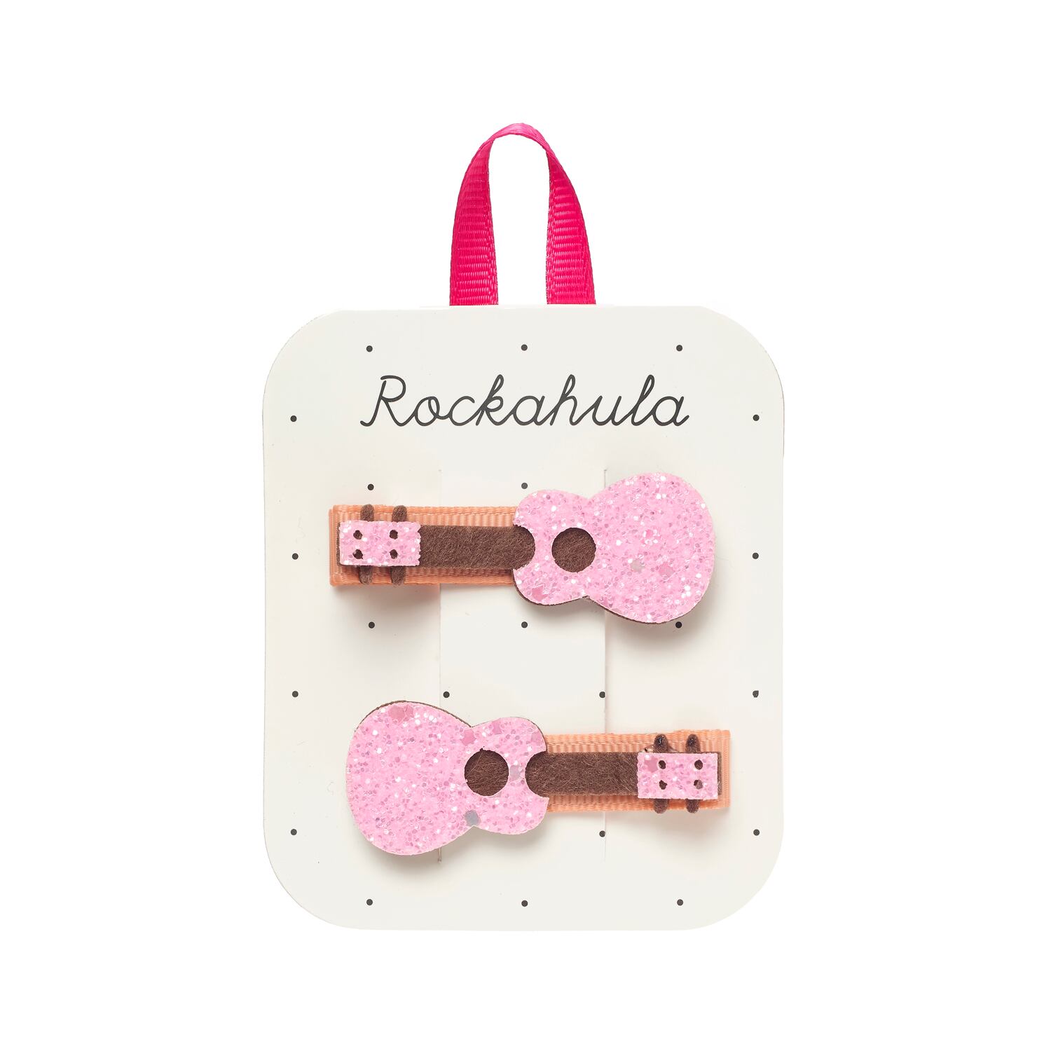 H2631P:Folk Guitar Clips-PINK