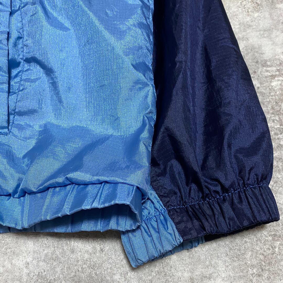 College　カレッジ　カロライナ　ナイロンジャケット　プルオーバー　刺繍 College カレッジ カロライナ ナイロンジャケット プルオーバー 刺繍